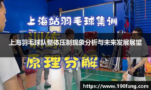 上海羽毛球队整体压制现象分析与未来发展展望